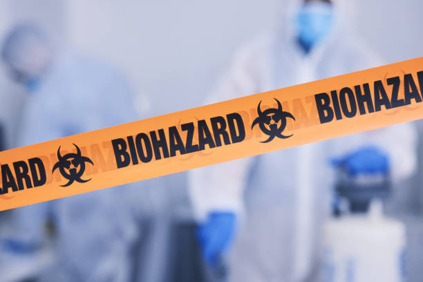 Professional Biohazard technician working in Plain City, OH